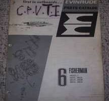 1968 Evinrude 6 HP Models Parts Catalog