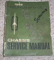 1968 Oldsmobile Cutlass Service Manual