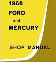 1968 Ford Galaxie & LTD Service Manual