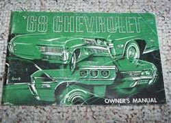 1968 Chevrolet Bel Air Owner's Manual