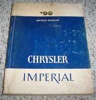 1968 Chrysler Town & Country Service Manual