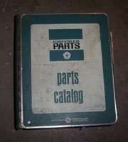 1968 Dodge Polara Mopar Parts Catalog Binder