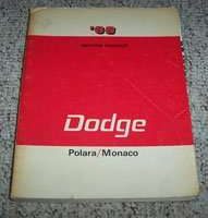1968 Dodge Polara & Monaco Service Manual