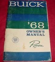 1968 Buick Riviera Owner's Manual