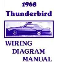 1968 Ford Thunderbird Wiring Diagram Manual