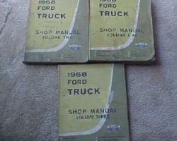 1968 Ford C-Series Truck Service Manual