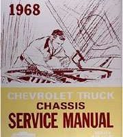 1968 Chevrolet Suburban Chassis Shop Service Manual