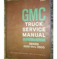 1968 GMC Suburban Service Manual