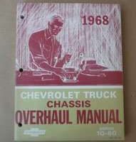 1968 Chevrolet Truck 10-60 Series Chassis Overhaul Shop Service Manual