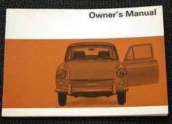 1968 Volkswagen Type 3 Owner's Manual