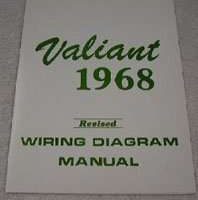 1968 Plymouth Valiant Wiring Diagram Manual