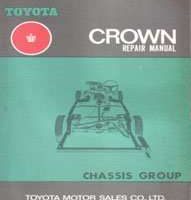 1970 Toyota Crown Chassis Service Repair Manual