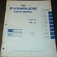 1969 Evinrude 1.5 HP Models Service Manual