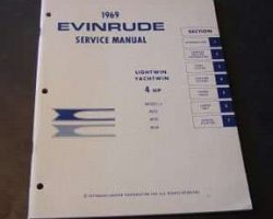 1969 Evinrude 4 HP Models Service Manual