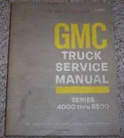 1969 GMC Truck 4000-6500 Service Manual