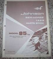 1969 Johnson Sea Horse 85 HP Models Parts Catalog