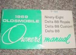 1969 Oldsmobile Ninety-Eight Owner's Manual