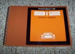 1969 Porsche 912 Owner's Manual