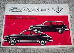1970 Saab 96 Owner's Manual