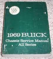 1969 Buick Skylark Sport Wagon Chassis Service Manual