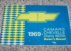 1969 Chevrolet Chevelle Owner's Manual