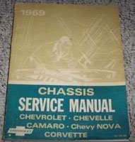 1969 Chevrolet El Camino Chassis Service Manual