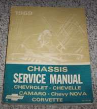 1969 Chevrolet Camaro Chassis Service Manual
