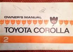 1969 Toyota Corolla Owner's Manual