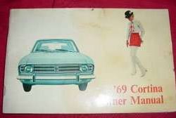 1969 Ford Cortina Owner's Manual