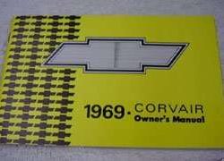 1969 Chevrolet Corvair Owner's Manual