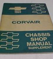1969 Chevrolet Corvair Service Manual Supplement
