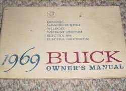 1969 Buick Electra 225, LeSabre, Wildcat Owner's Manual
