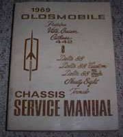 1969 Oldsmobile F85 Service Manual