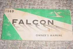 1969 Ford Falcon Owner's Manual