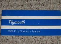 1969 Plymouth Fury Owner's Manual