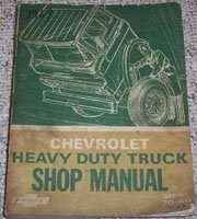1969 Chevrolet Heavy Duty Truck 70-90 Series Service Manual