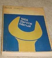 1969 Chrysler New Yorker Service Manual