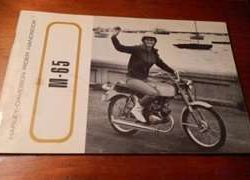 1969 Harley Davidson M-65 Owner's Manual