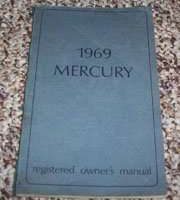 1969 Mercury Marquis Owner's Manual