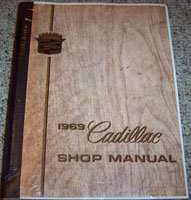 1969 Cadillac Deville Shop Service Manual