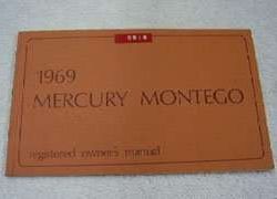 1969 Mercury Montego & Comet Owner's Manual