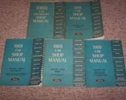 1969 Mercury Montego Service Manual