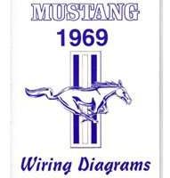 1969 Ford Mustang Wiring Diagram Manual