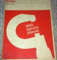 1969 Dodge Polara & Monaco Service Manual
