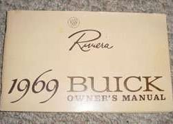1969 Buick Riviera Owner's Manual