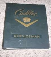 1969 Cadillac Deville Servicemans Repair Information