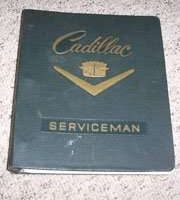 1969 Cadillac Sixty Special Servicemans Repair Information