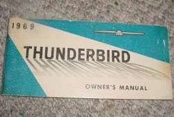 1969 Ford Thunderbird Owner's Manual