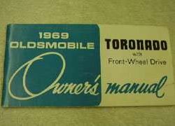1969 Oldsmobile Toronado Owner's Manual