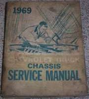 1969 Chevrolet Truck 10-60 Series Chassis Shop Service Repair Manual